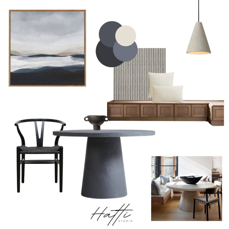 Breakfast nook Mood Board by Hatti Interiors on Style Sourcebook