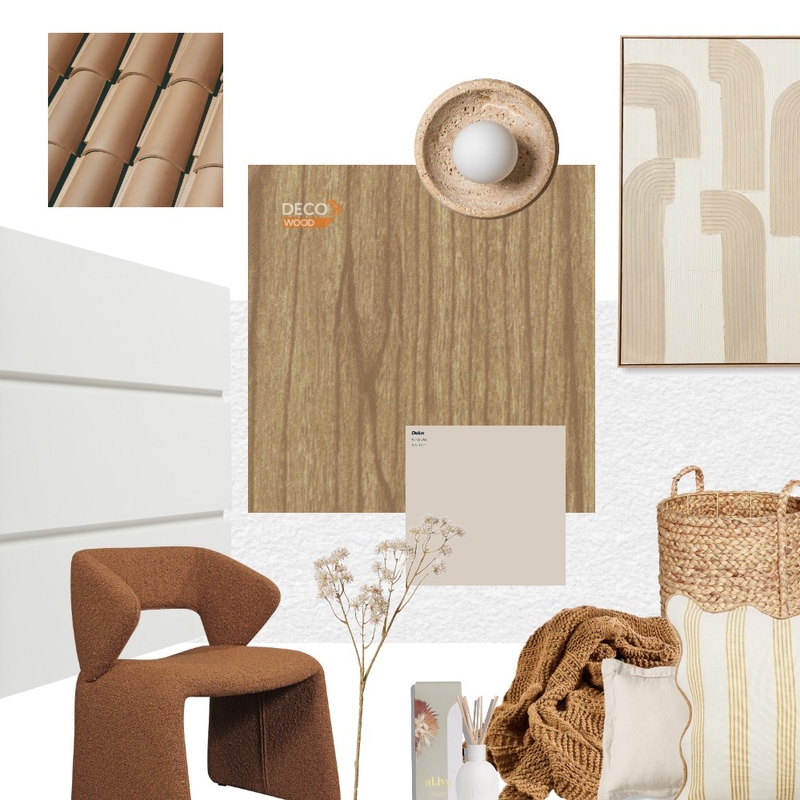 Earthy Neutrals Mood Board by DECO Australia on Style Sourcebook