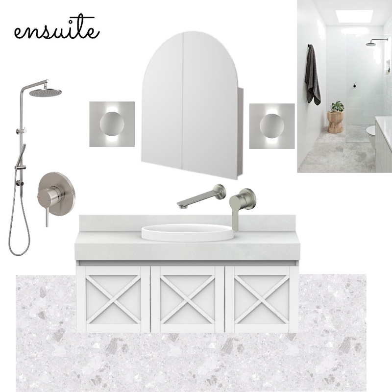 Ensuite bathroom Mood Board by Red House Reno on Style Sourcebook