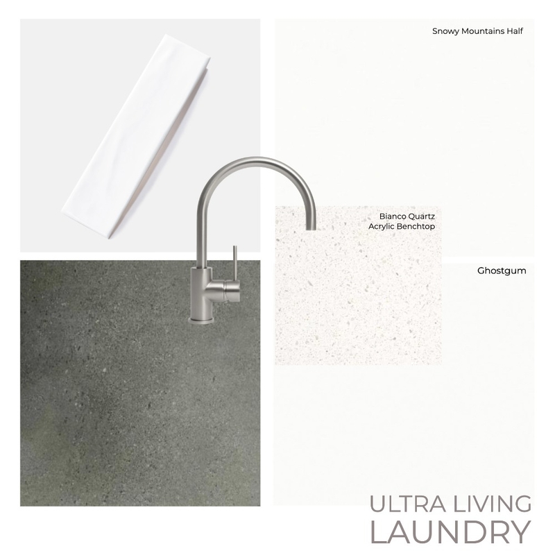 Ultra Living Laundry Mood Board by tiffany.duffield on Style Sourcebook