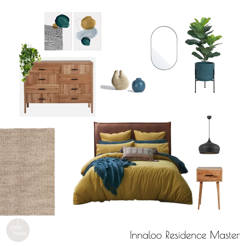 Innaloo Master Bedroom Mood Board by indi haus on Style Sourcebook