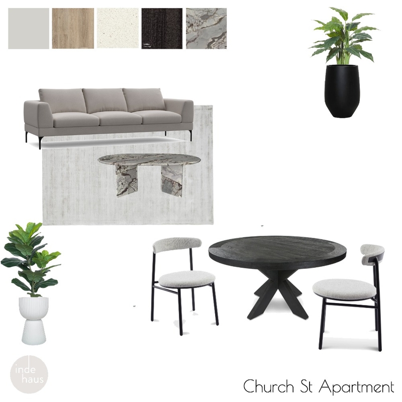 Church St Apartment Mood Board by indi haus on Style Sourcebook