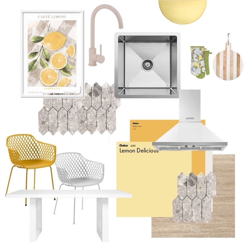 Kitchen Mood Board by Blurry Souky MJ on Style Sourcebook