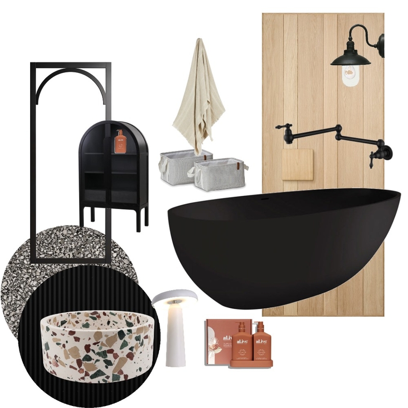 Bathroom Mood Board by Blurry Souky MJ on Style Sourcebook