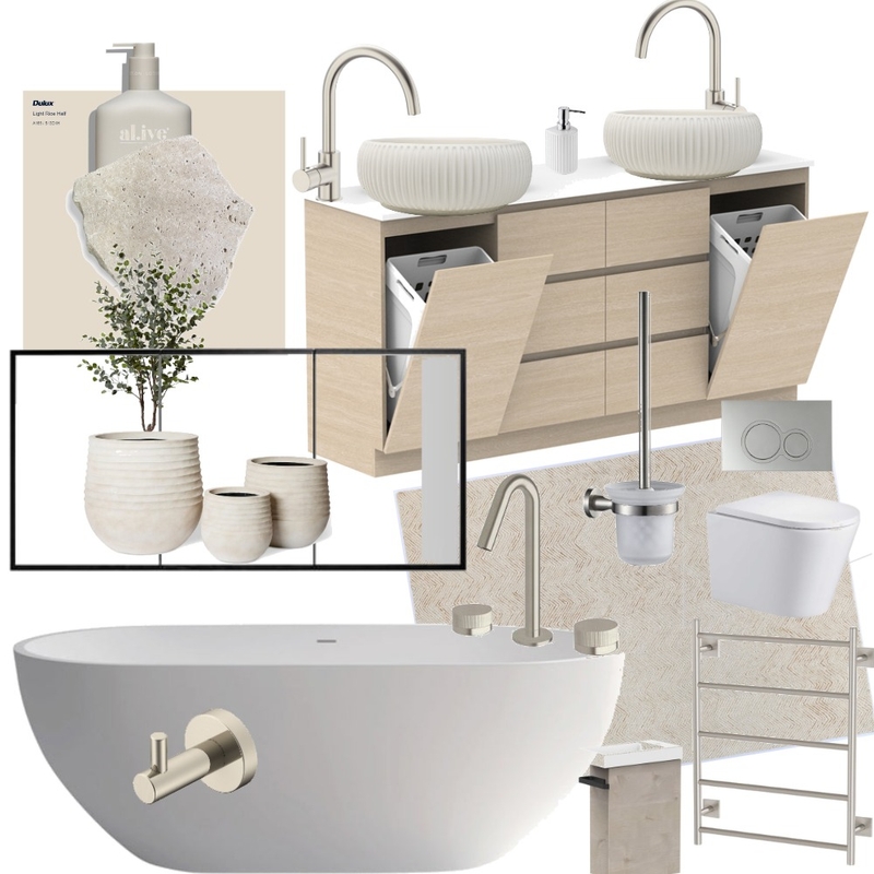 Bathroom Mood Board by Blurry Souky MJ on Style Sourcebook