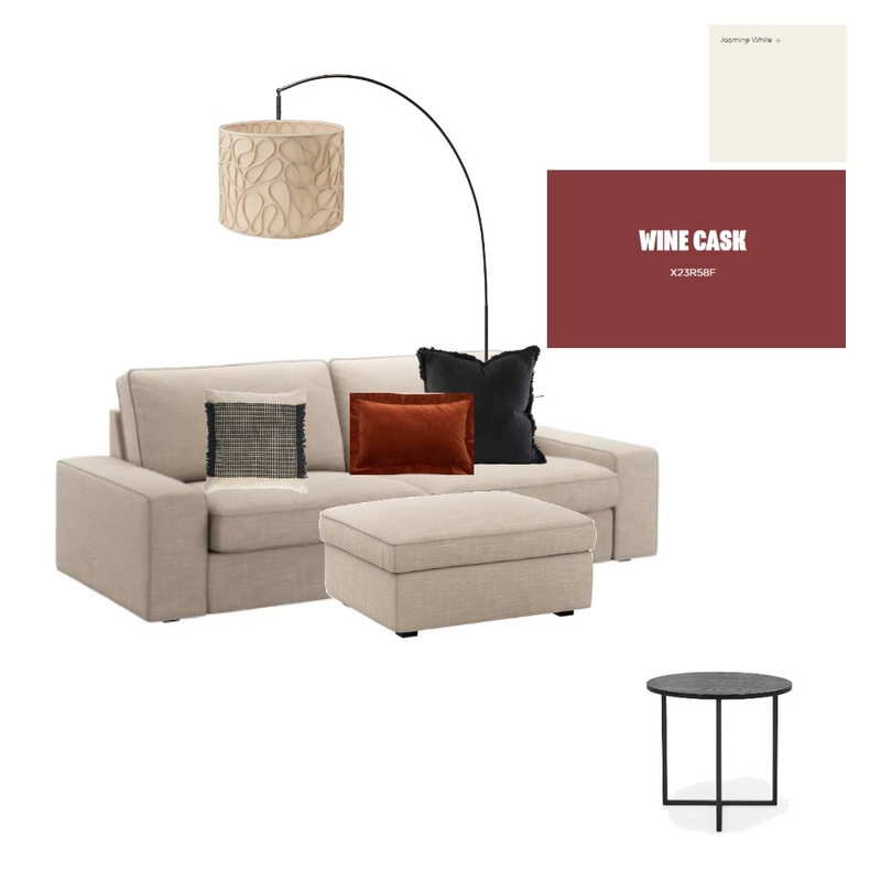 Living Area Mood Board by Alex Willson on Style Sourcebook