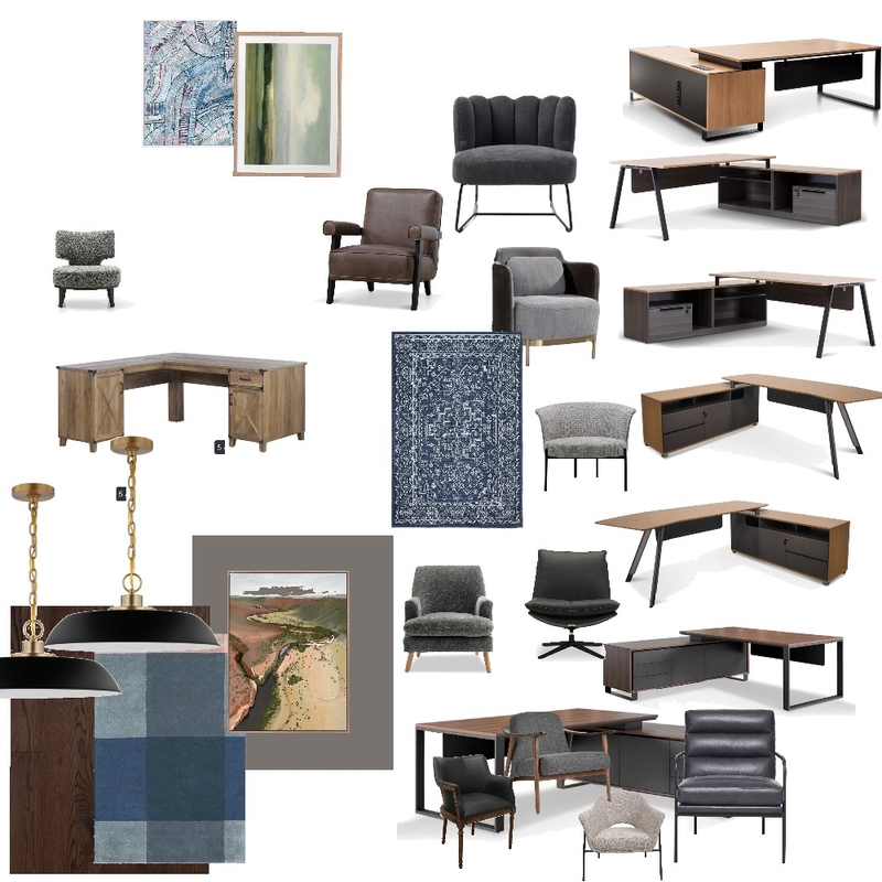 IDI-Office Mood Board by temi on Style Sourcebook