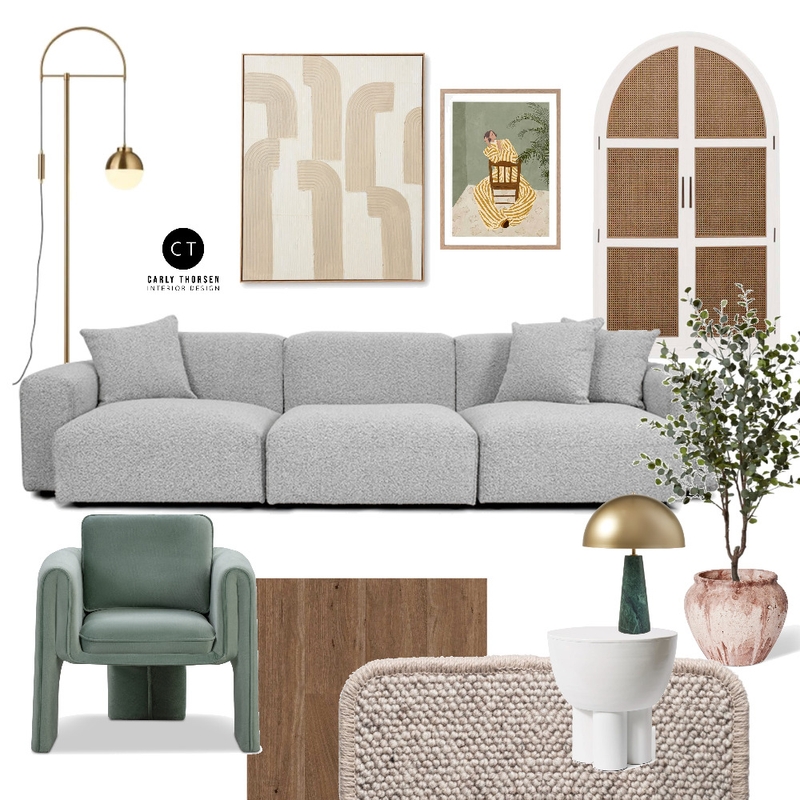 Simple living Mood Board by Carly Thorsen Interior Design on Style Sourcebook