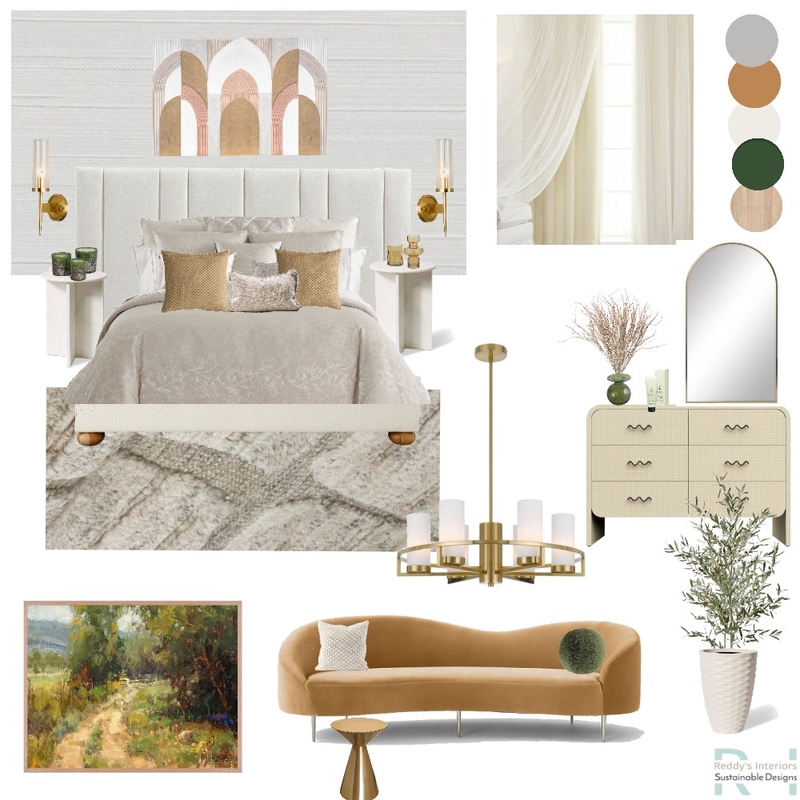 Bedroom 2 December Mood Board by vreddy on Style Sourcebook