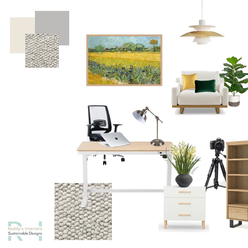 Home Office111 Mood Board by vreddy on Style Sourcebook