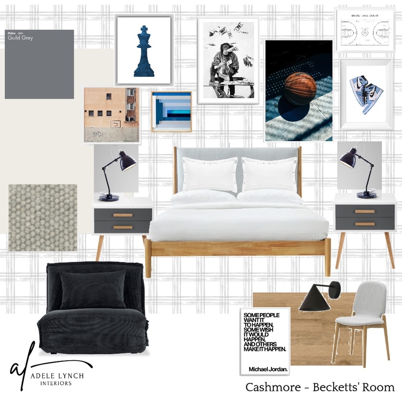 Cashmore - Becketts Room Mood Board by Adele Lynch : Interiors on Style Sourcebook