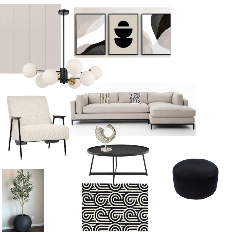 MID CENTURY MODERN mood board Mood Board by aniinteriorstudio on Style Sourcebook