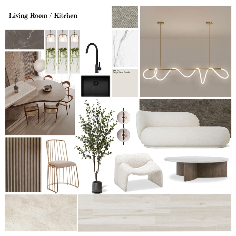 Living Room/Kitchen 3 Mood Board by meylinalcalde@icloud.com on Style Sourcebook