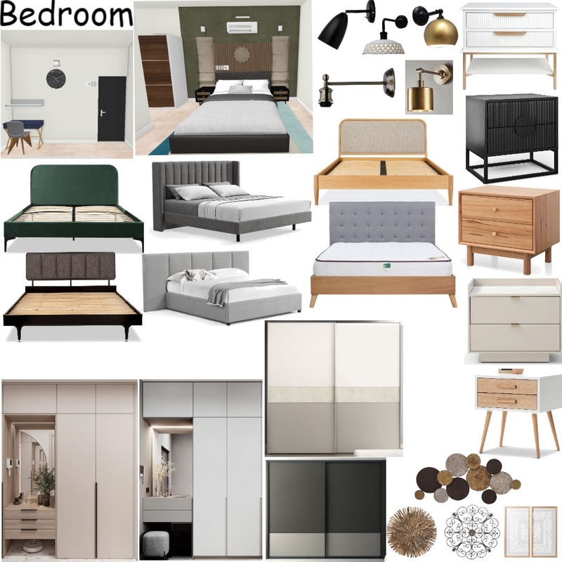 Bedroom Mood Board by shaheen on Style Sourcebook