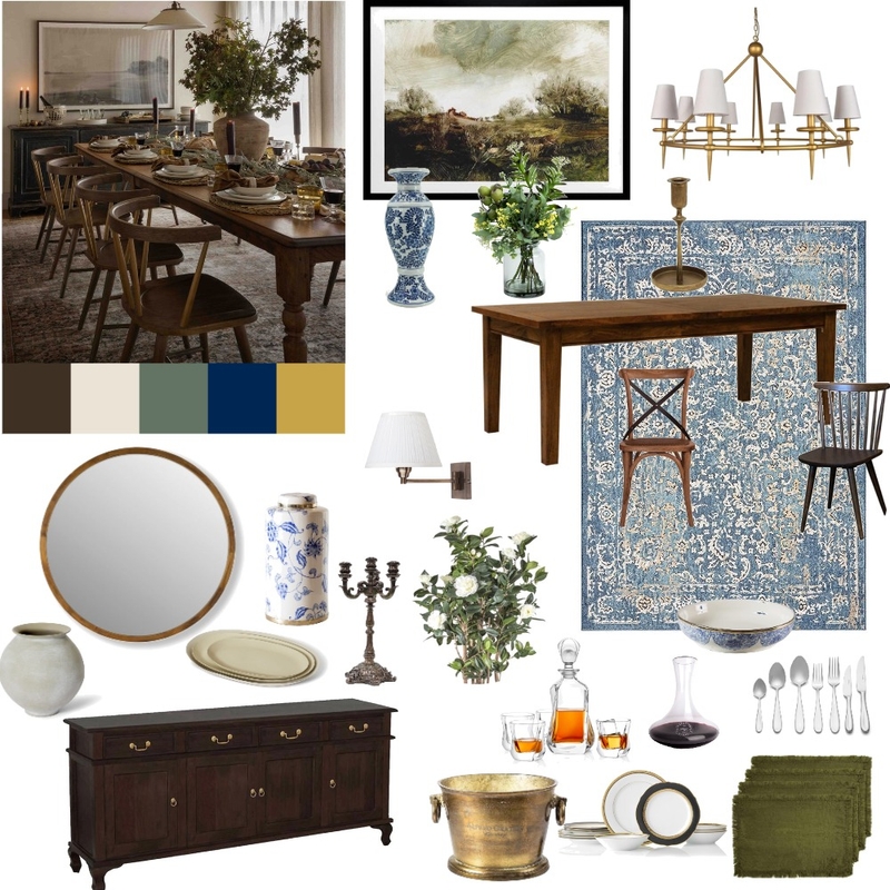 Dining room Mood Board by FatherM on Style Sourcebook