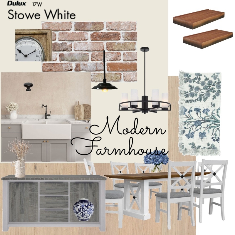 modern farmhouse Mood Board by rtetzlaff70@gmail.com on Style Sourcebook