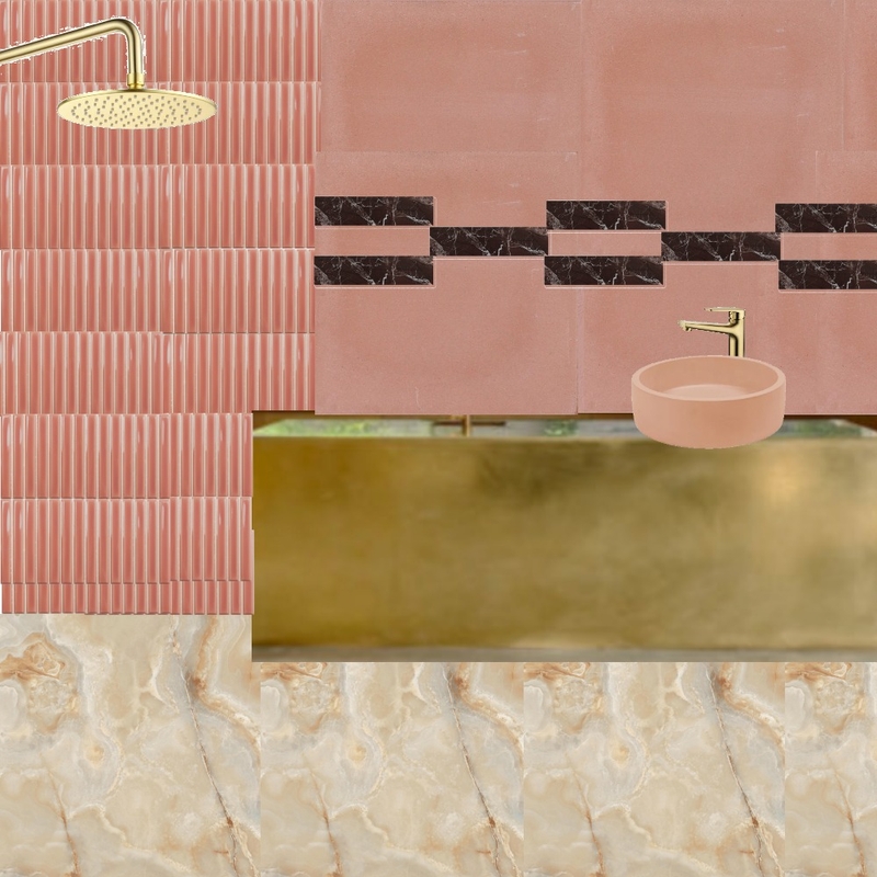 Bath - Peach 1 Mood Board by dl2407 on Style Sourcebook