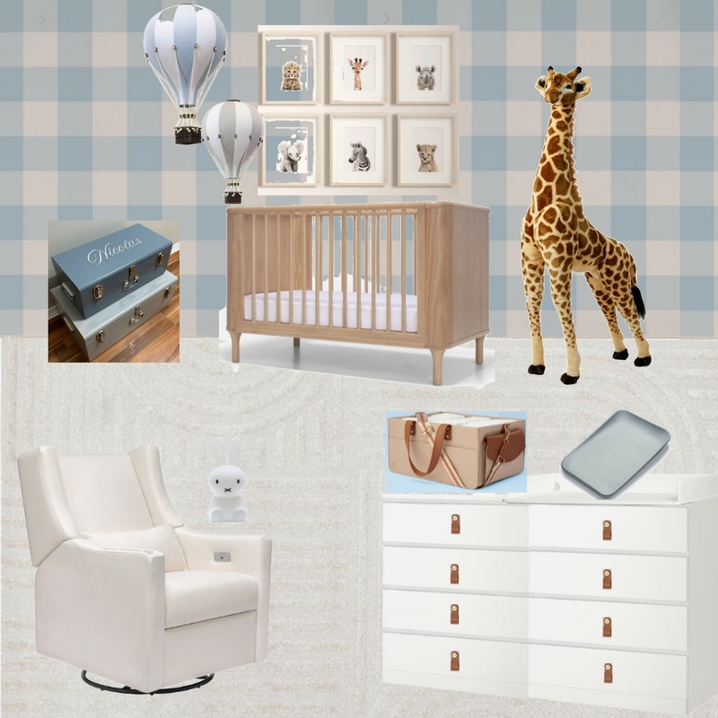 Douglas' Nursery Mood Board by Julie K on Style Sourcebook