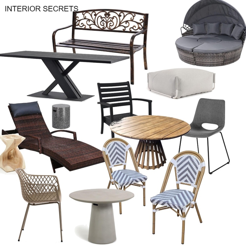 outdoor furniture Mood Board by interiorsecretsofficial on Style Sourcebook