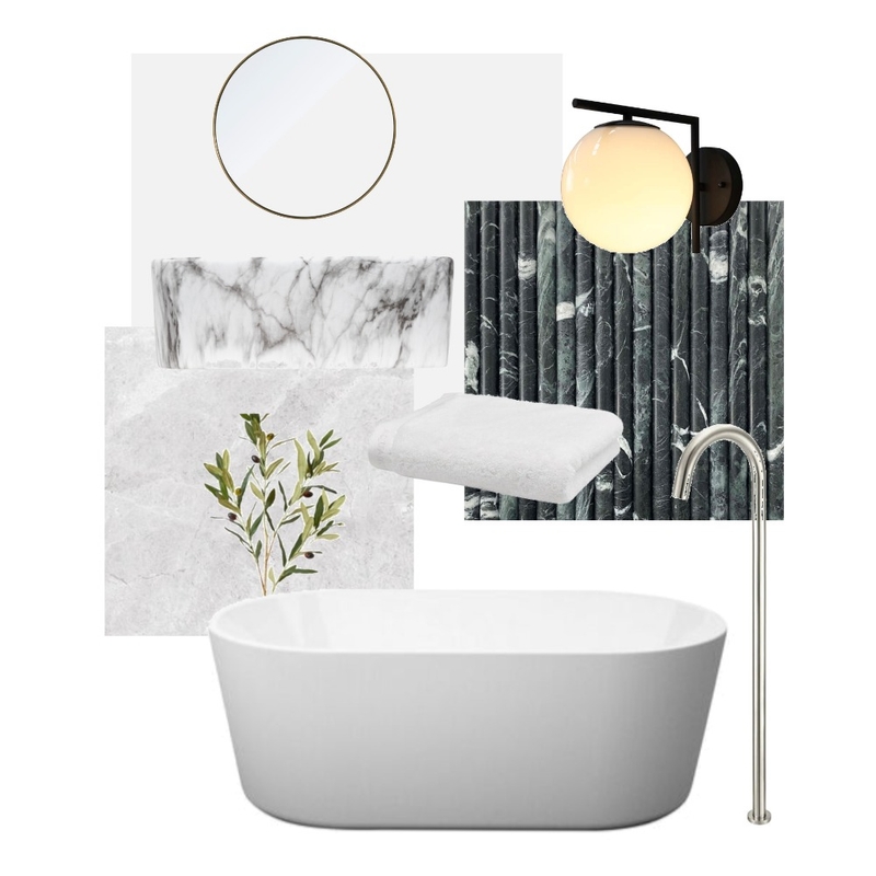 European Luxury Bathroom Mood Board by Bethany Routledge-Nave on Style Sourcebook