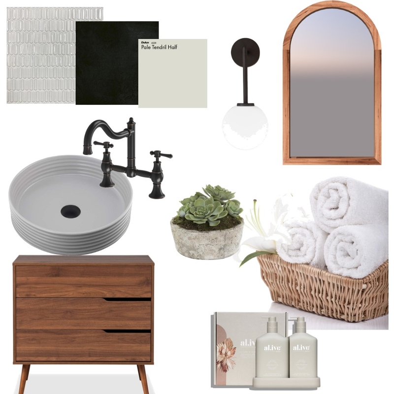 Impala bathroom Mood Board by Anita Jenni on Style Sourcebook