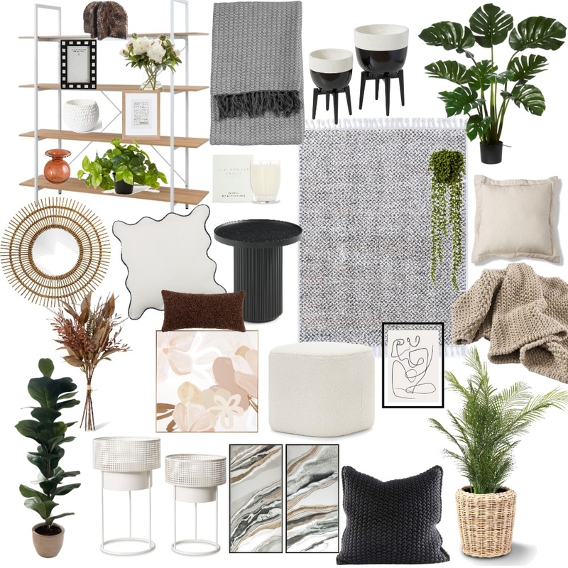 simple Mood Board by Rochelleshaw on Style Sourcebook