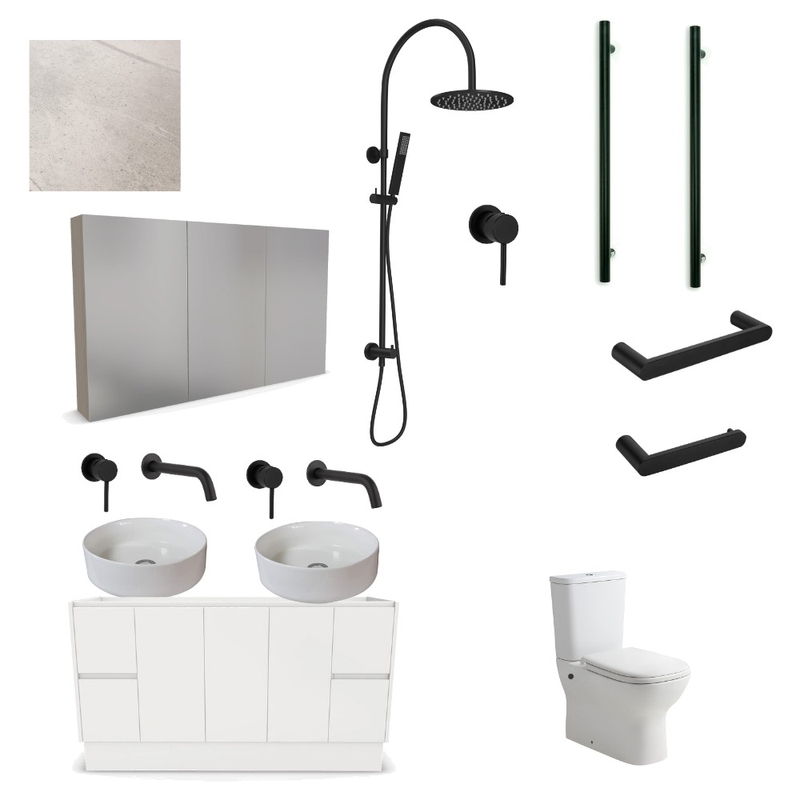 Glen Iris ensuite Mood Board by Hilite Bathrooms on Style Sourcebook