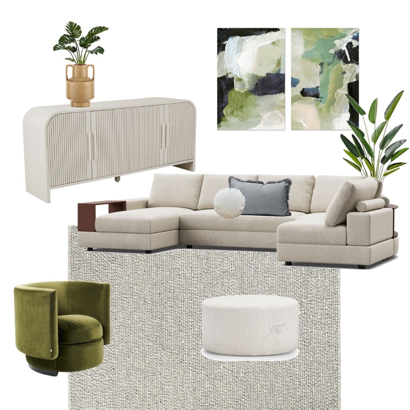 living room Mood Board by Mysa Interiors on Style Sourcebook