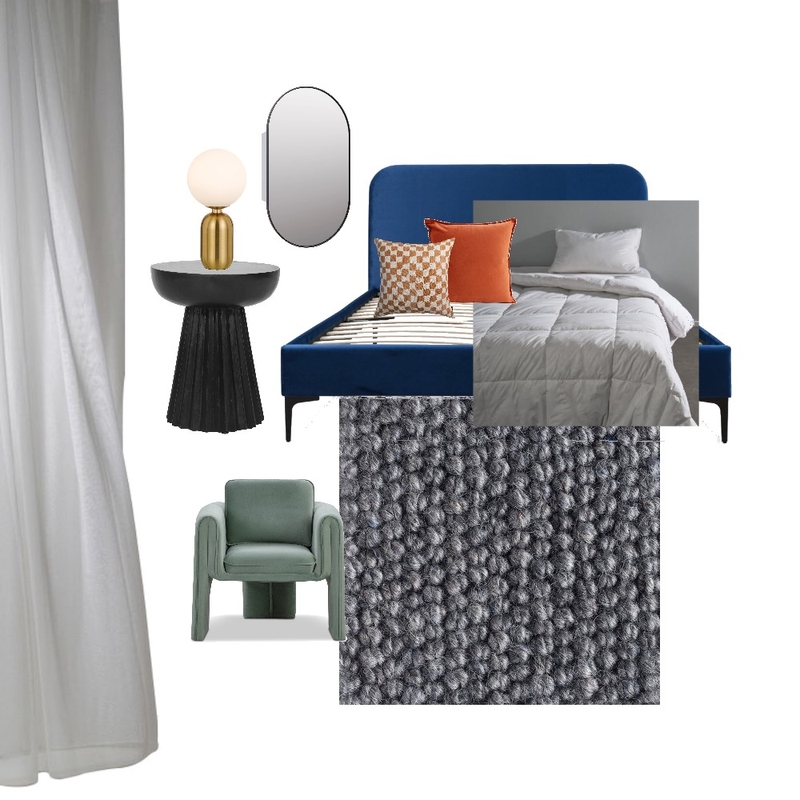 Spare Bedroom Mood Board by fernandez_91 on Style Sourcebook