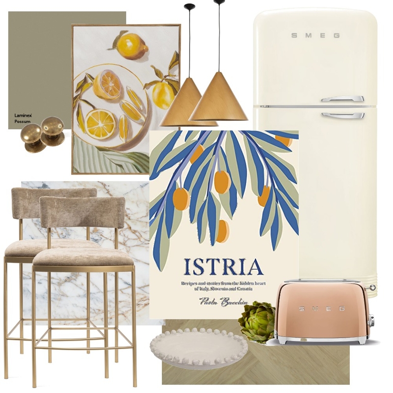 Mediterranean Kitchen Influences Mood Board by LaraFernz on Style Sourcebook