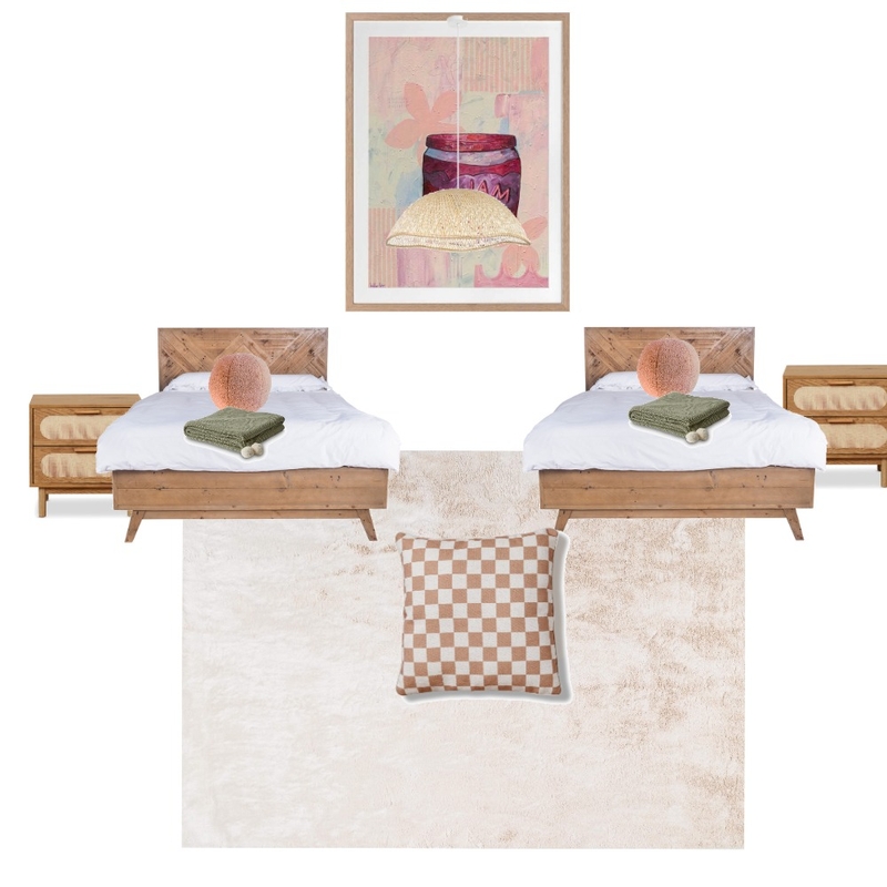 Girls bedroom Mood Board by maishussein on Style Sourcebook