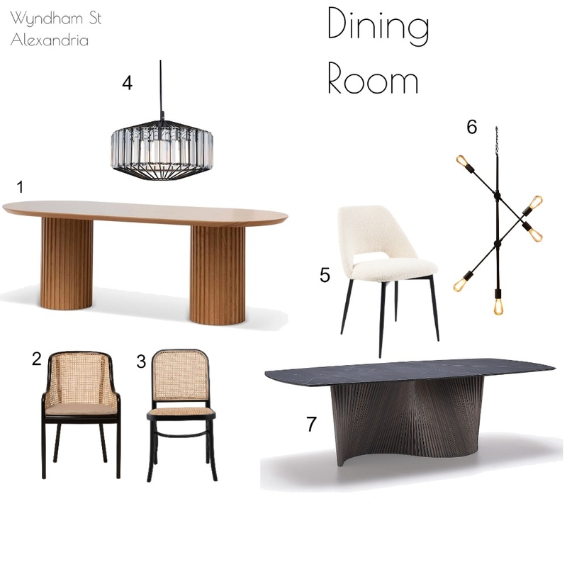 Dining Room Nicky Mood Board by AmieH on Style Sourcebook