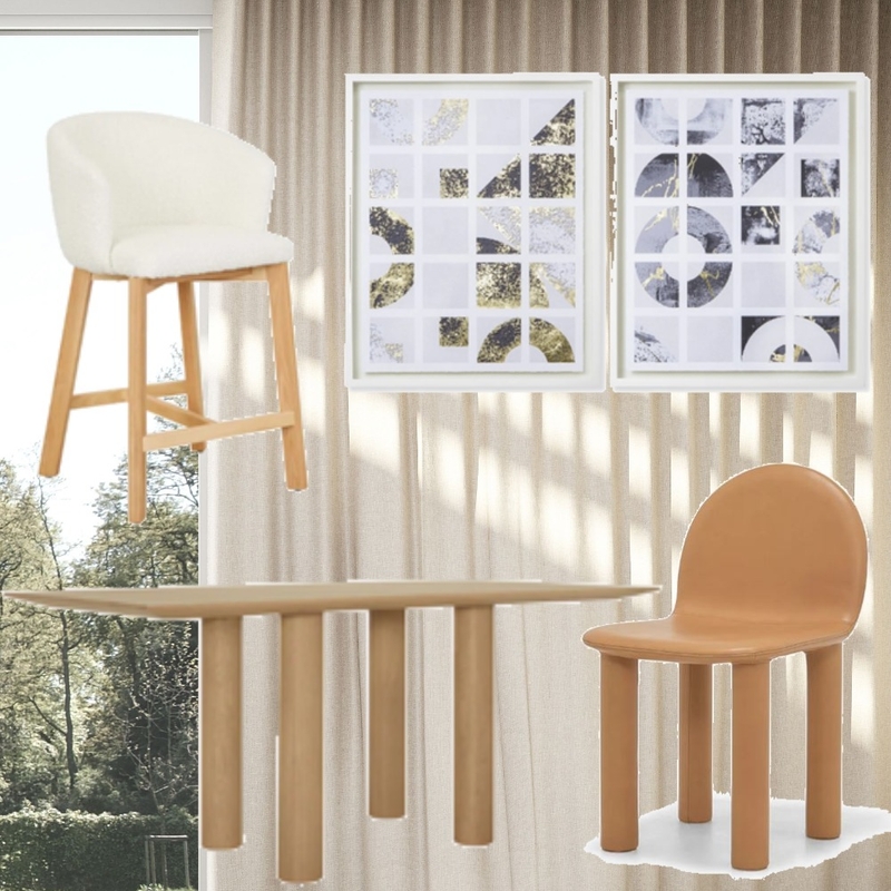 Dining Room Mood Board by Bianco Design Co on Style Sourcebook