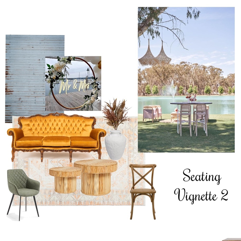 Wedding- Seating Vignette 2 Mood Board by Cailin.f on Style Sourcebook