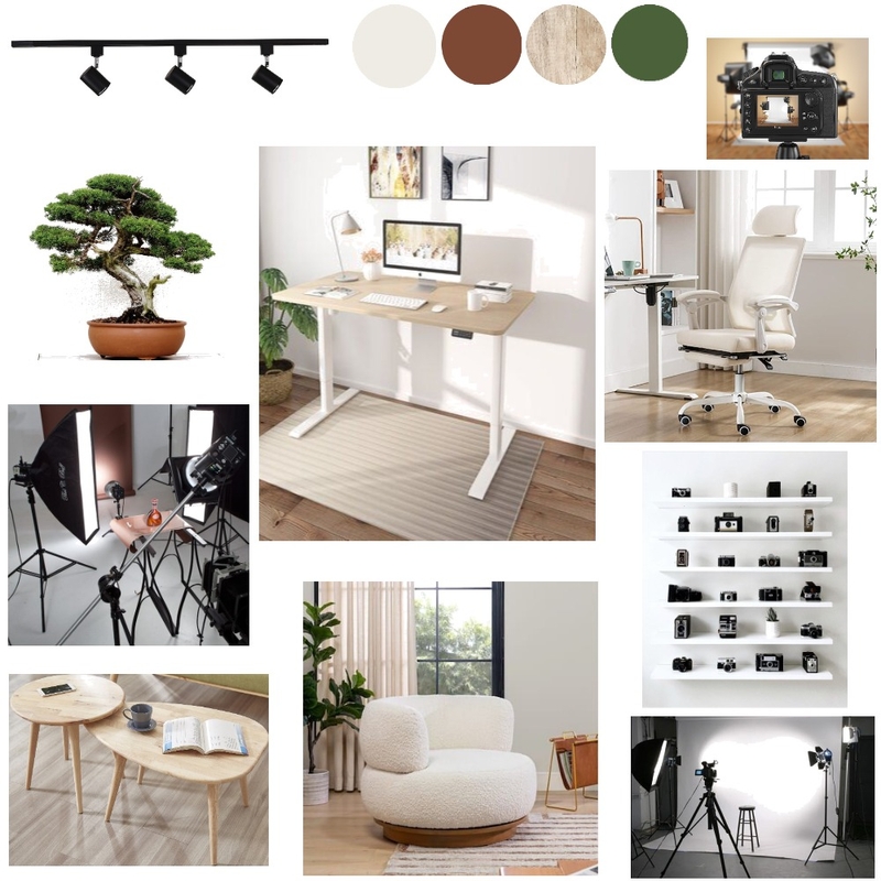 Office Moodboard Board 7 Dec Mood Board by vreddy on Style Sourcebook