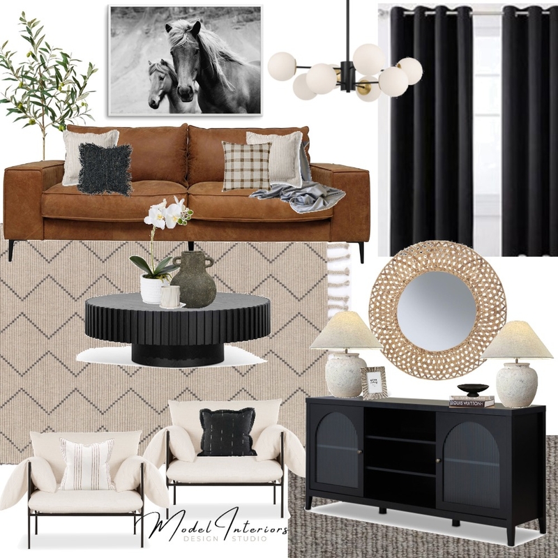 Lounge 2 Mood Board by Model Interiors on Style Sourcebook