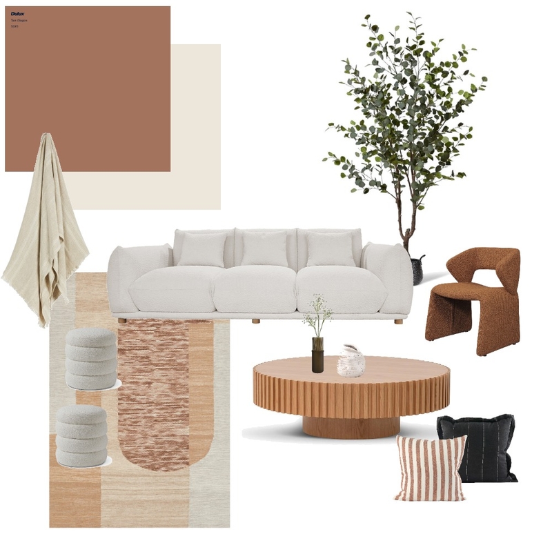 Living Space Mood Board by Sophie Marie on Style Sourcebook