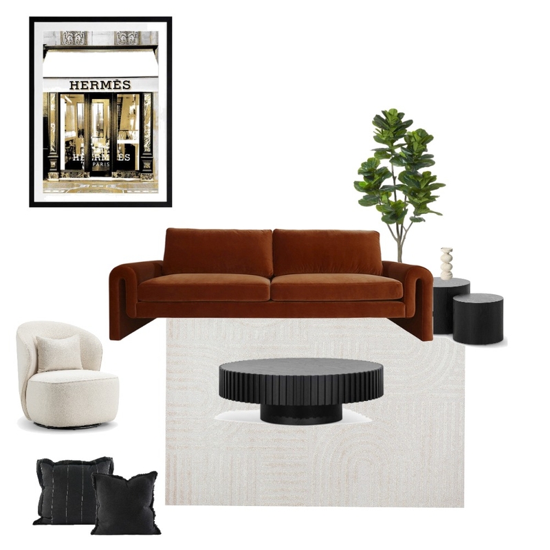 Living Space Mood Board by Sophie Marie on Style Sourcebook