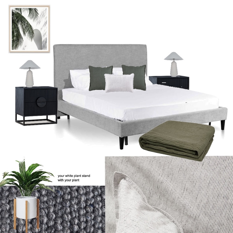 Bedroom 1 - Final Mood Board by Meraki Interiors on Style Sourcebook