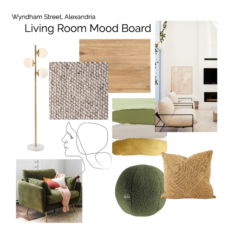 Dining Room Concept Mood Board by carliemccullough on Style Sourcebook