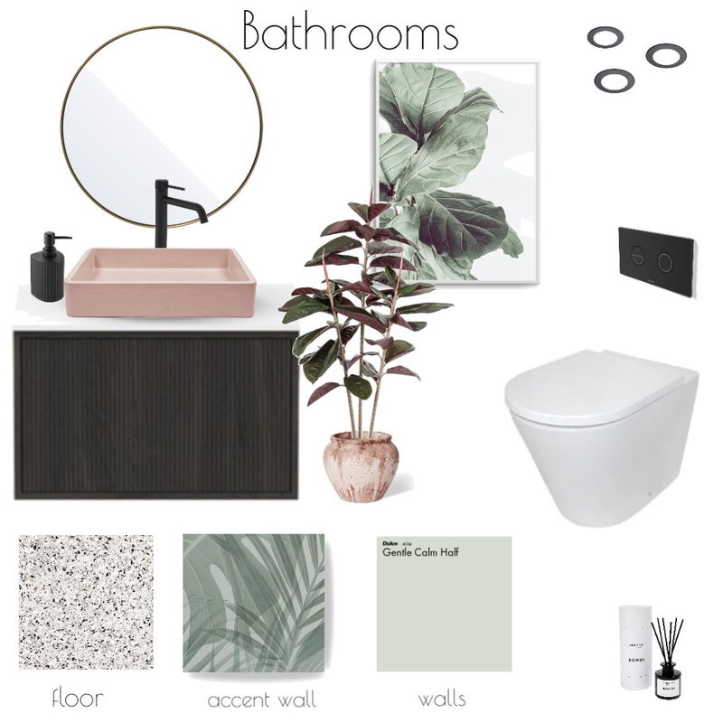 bathroom Mood Board by Kyriakh on Style Sourcebook