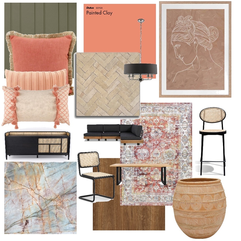 Kitchen/dining Mood Board by Land of OS Designs on Style Sourcebook