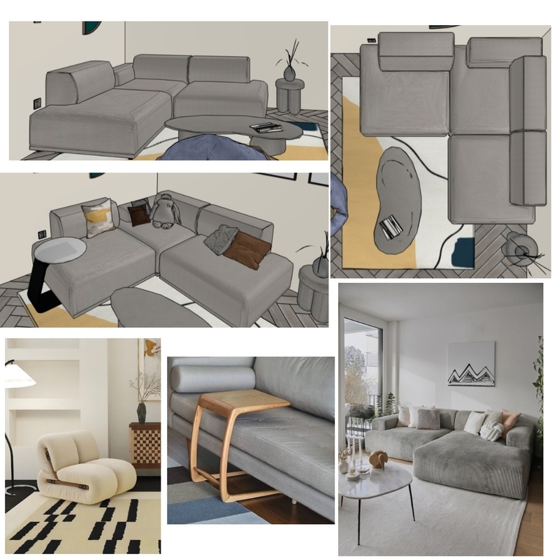 LIVING ROOM Mood Board by Abdelr7mn on Style Sourcebook