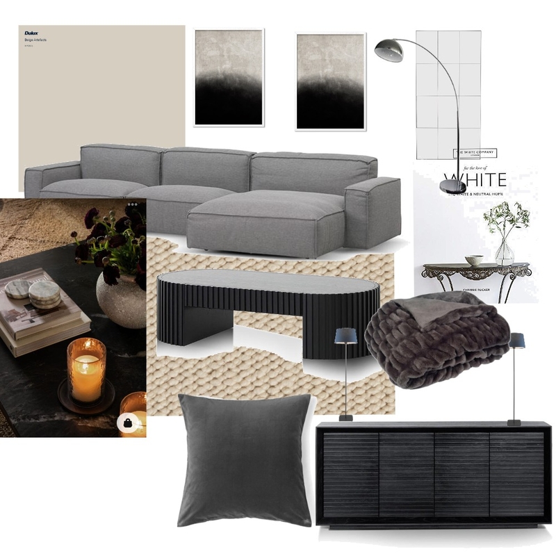 Living room Mood Board by Althiex on Style Sourcebook