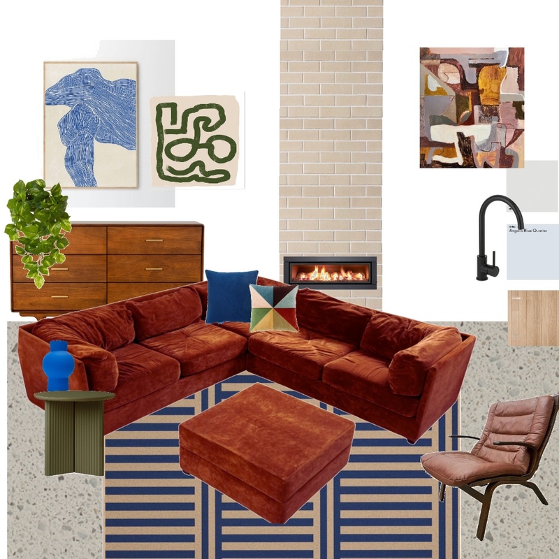 7 Hammond 8 Mood Board by kate@leadingbeings.com on Style Sourcebook