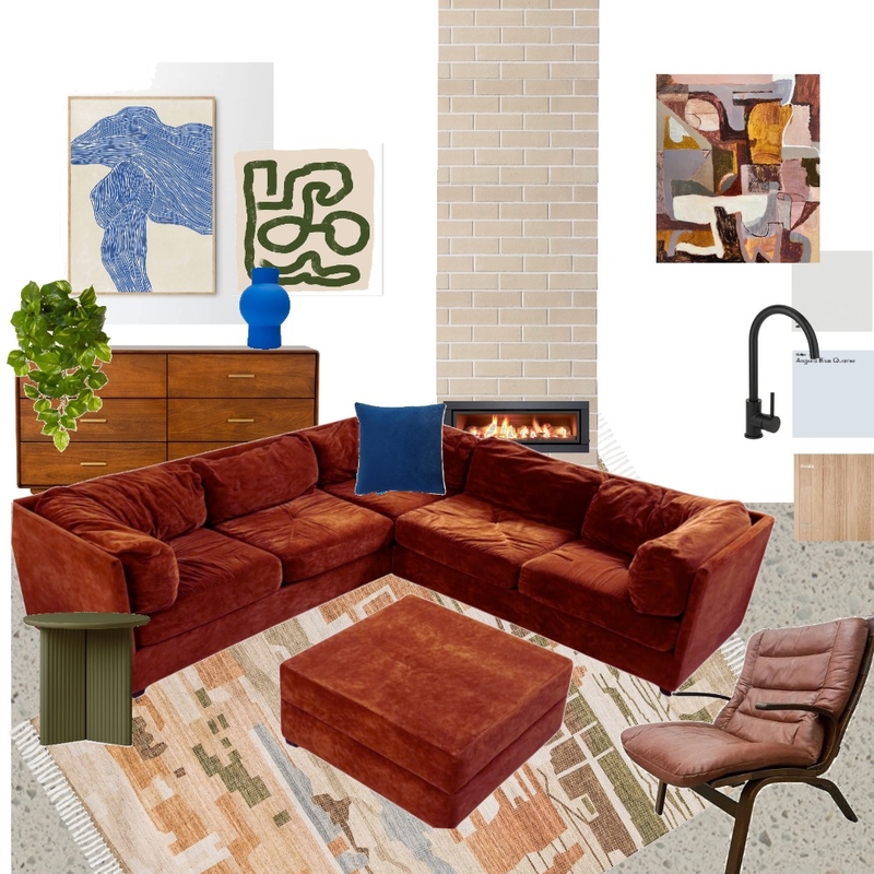 7 Hammond 9 Mood Board by kate@leadingbeings.com on Style Sourcebook