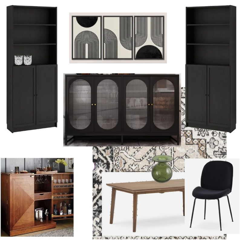 Dining Room Mood Board by Maegan Perl Designs on Style Sourcebook