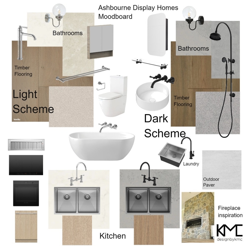 Ashbourne Display Homes #2 Mood Board by designbykmc on Style Sourcebook