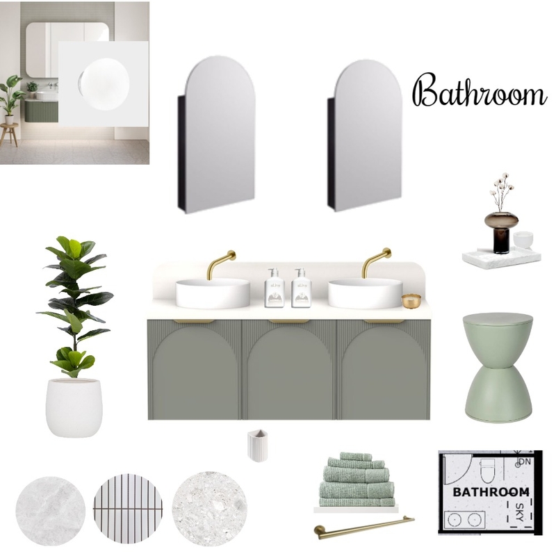 bathroom v2 Mood Board by Efi Papasavva on Style Sourcebook