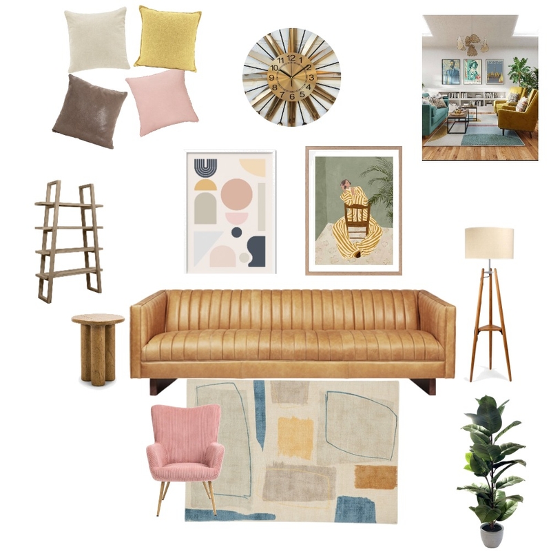 MCM Therapy Suite Mood Board by Therapy Design on Style Sourcebook